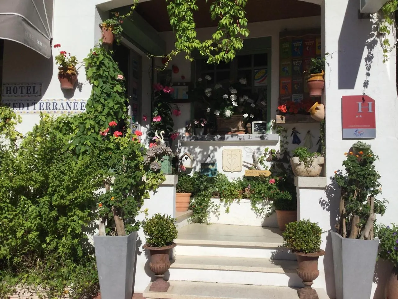 Hotel Le Mediterranee Saintes-Maries-de-la-Mer France